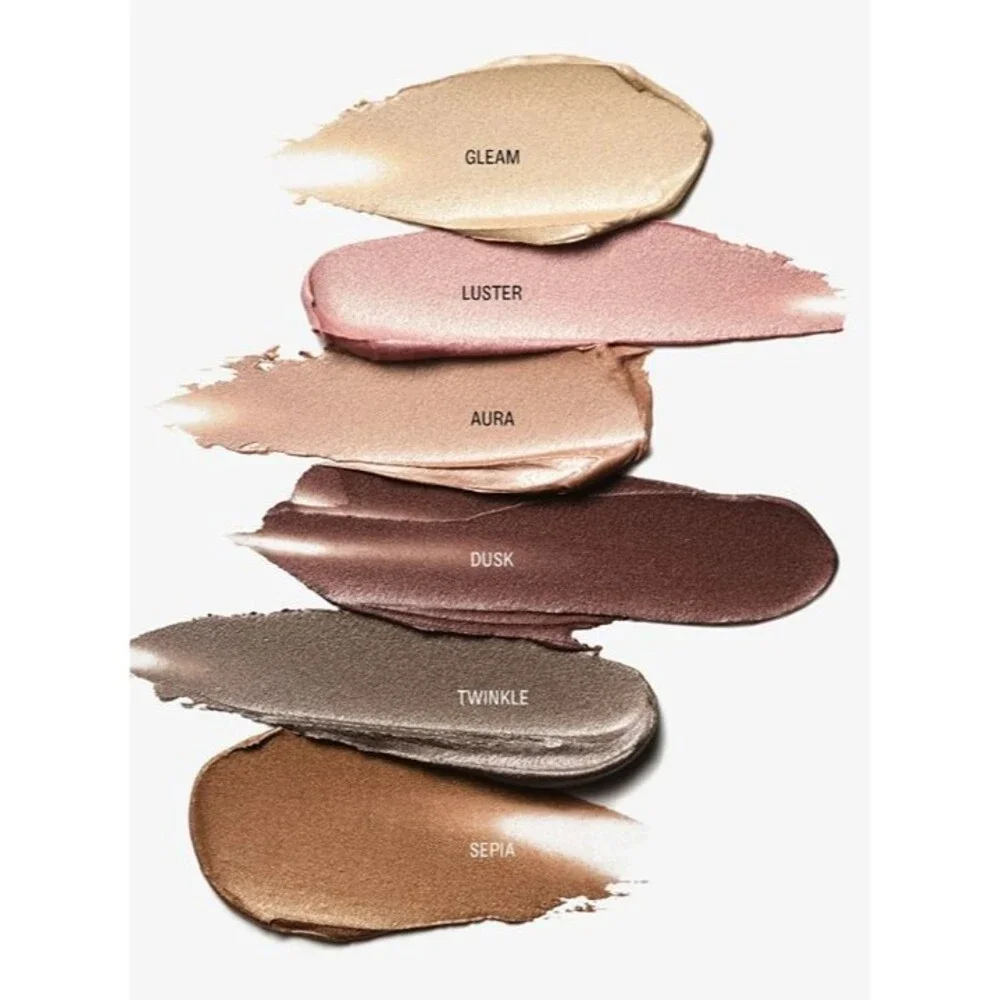 Counter Lid Glow Ombre Creme Shadow 5ml Set of 2 (Luster and Twinkle)